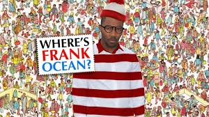 MTV where is Frank Ocean