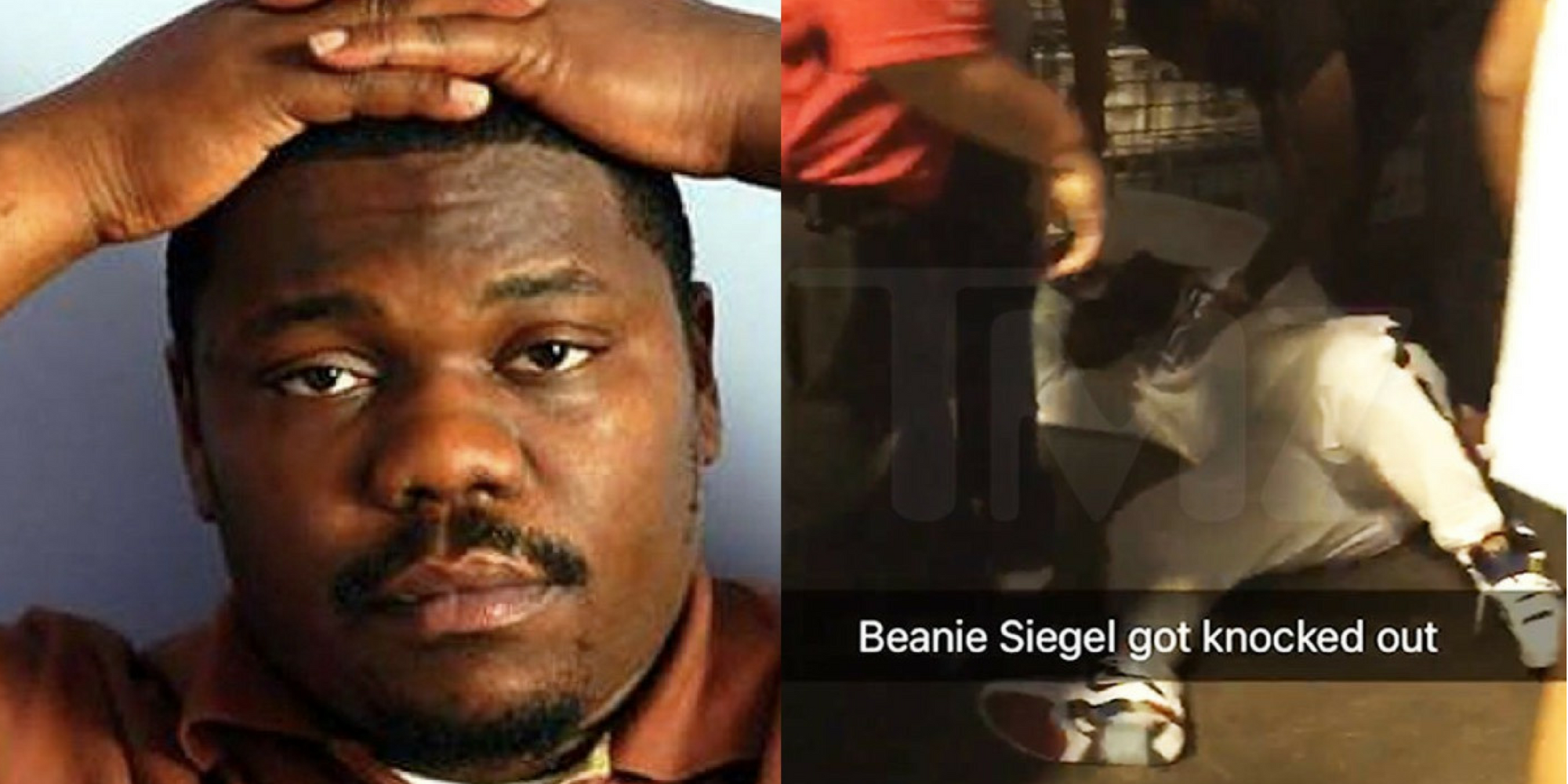 Beanie Sigel Knocked out splot