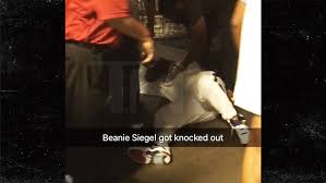 Beanie Sigel Knocked out