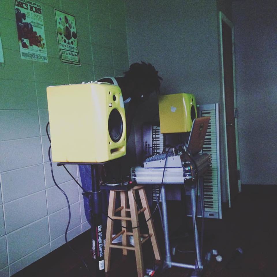 Mike prep sep 8, big yellow speakers