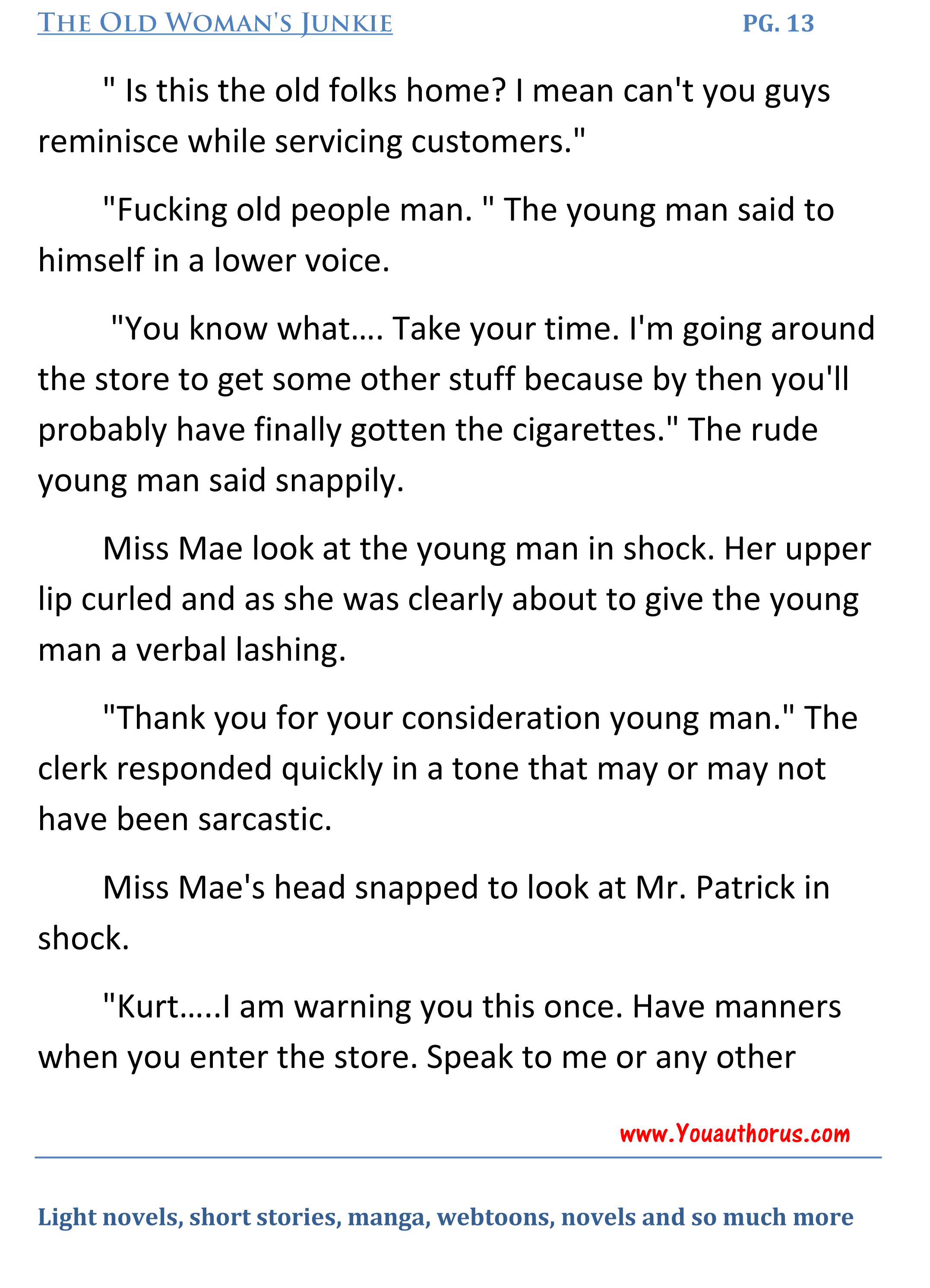 The Old Woman's Junkie(publishing 1)-13 copy