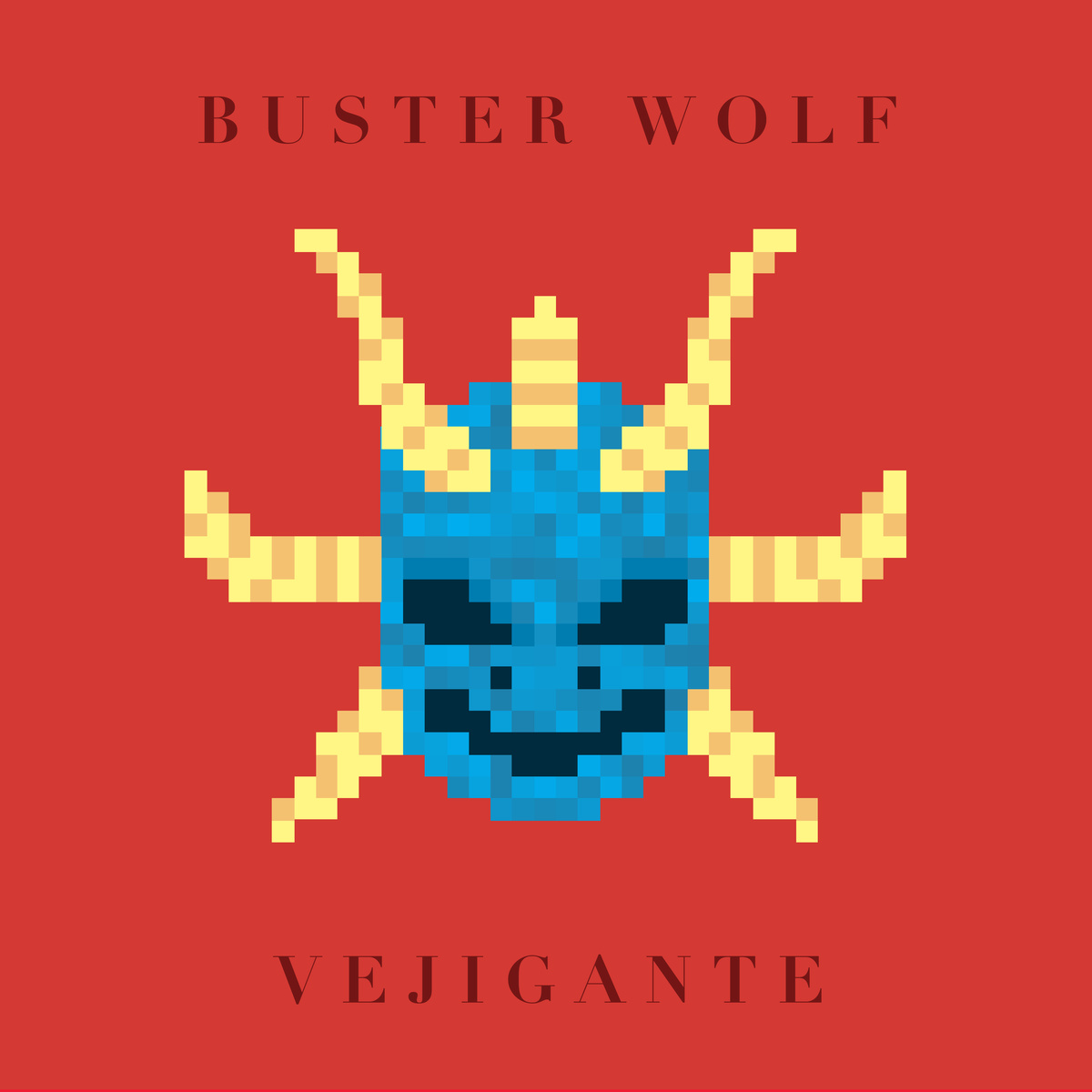 Vejigante album art Buster Wolf