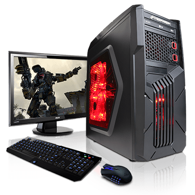 Cyberpower pc for gaming