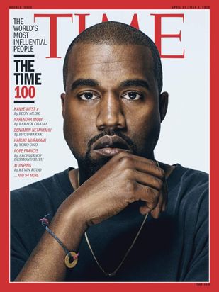Kanye West time magazine cover