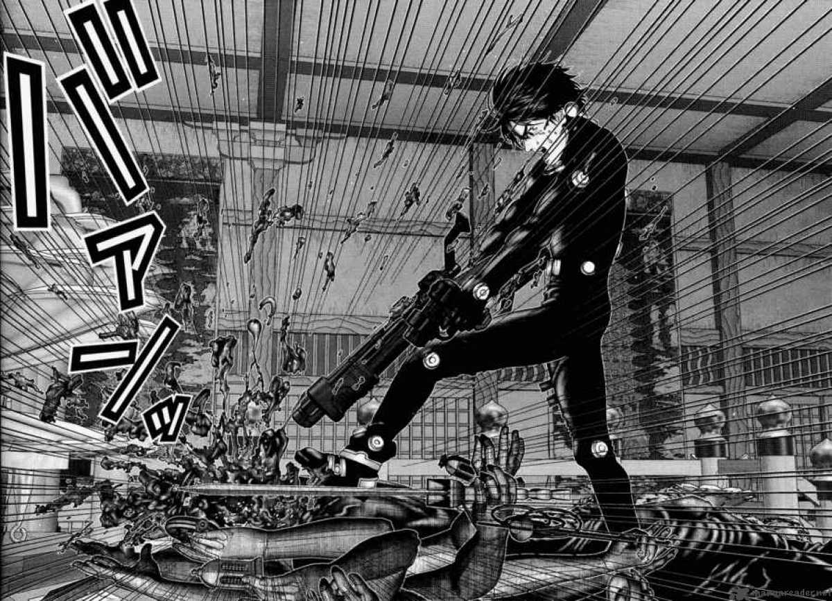 Featured image of post Manga Like Gantz I d say that the closest i ve found so far in terms of violence is berserk but i