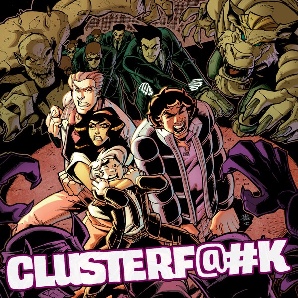 Alterna comics, Clusterfuck cover