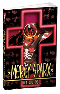 Mercy Sparx book 1 cover