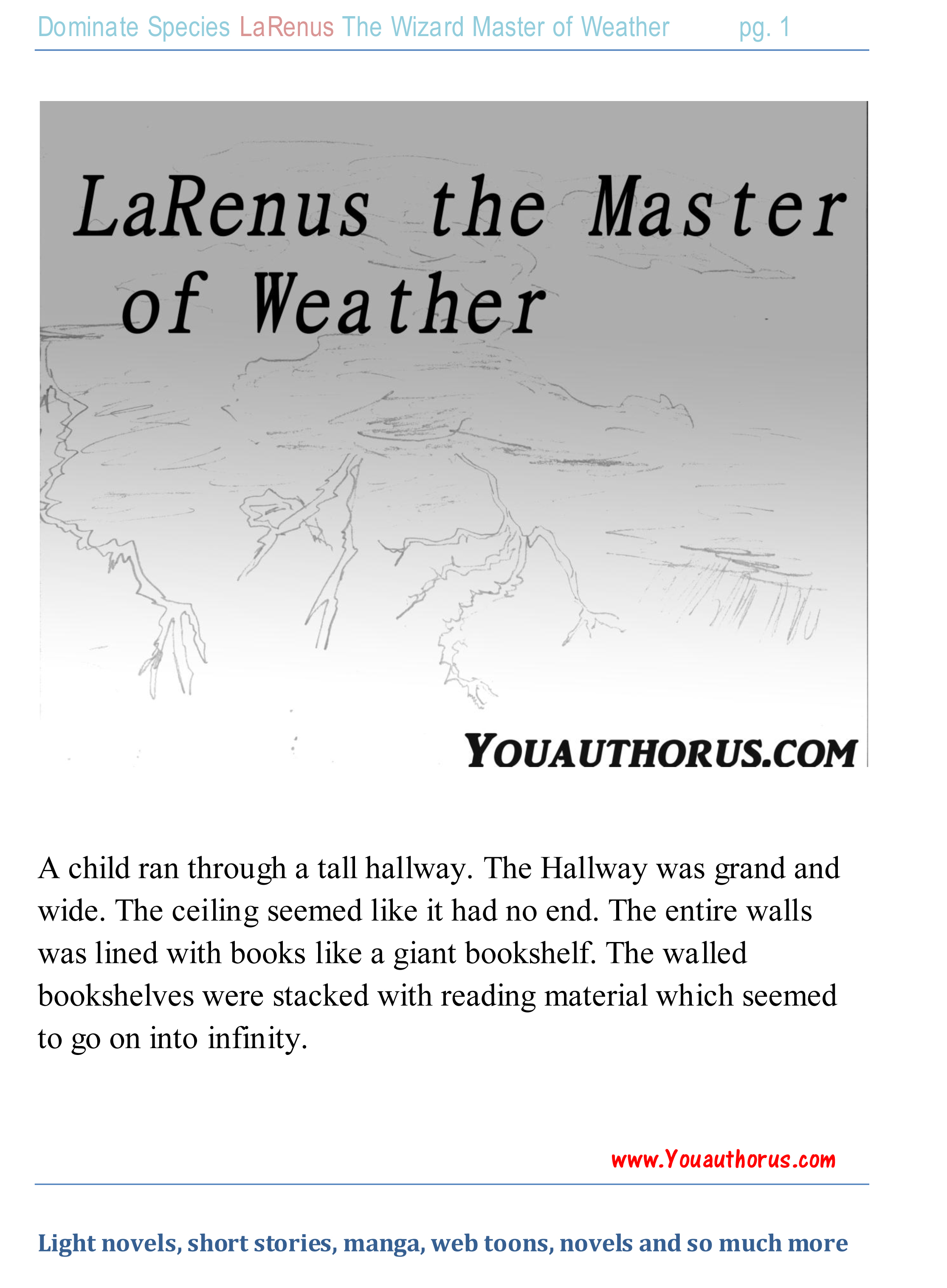 Dominate Species LaRenus the wizard master of weather-1 copy