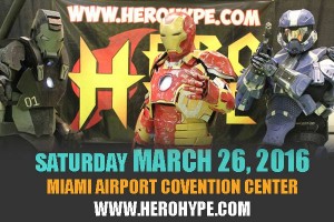 Hero Hype Comic con 2016 promo 1   
